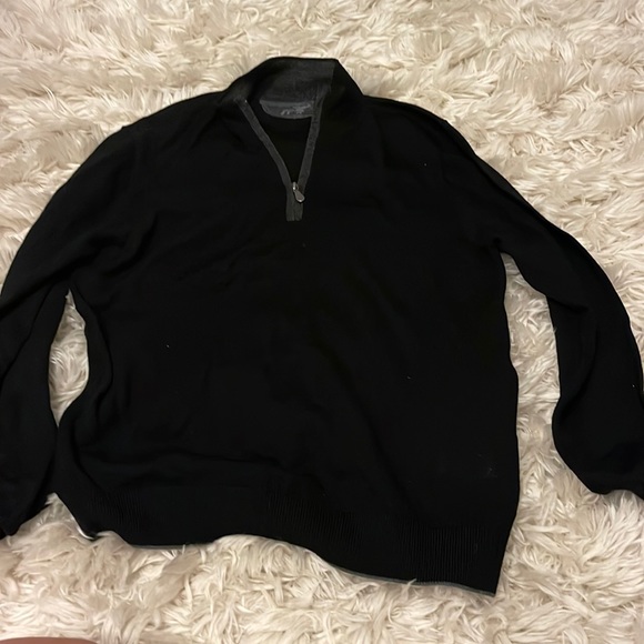 Raffi wool quarter zip - Picture 1 of 3